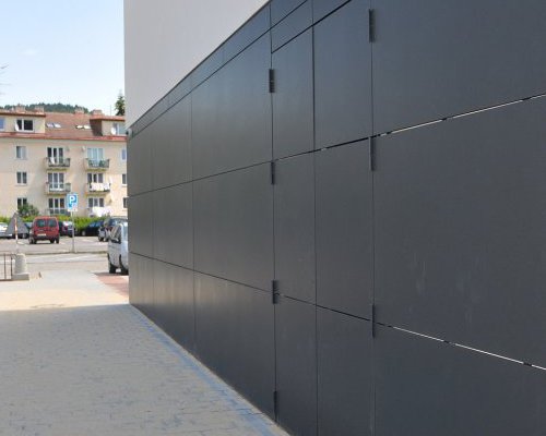 Detail svislé a vodorovné spáry