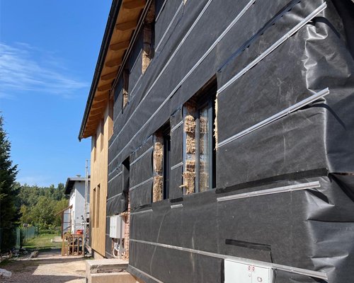 Detail Z profilu pod dřevěný obklad