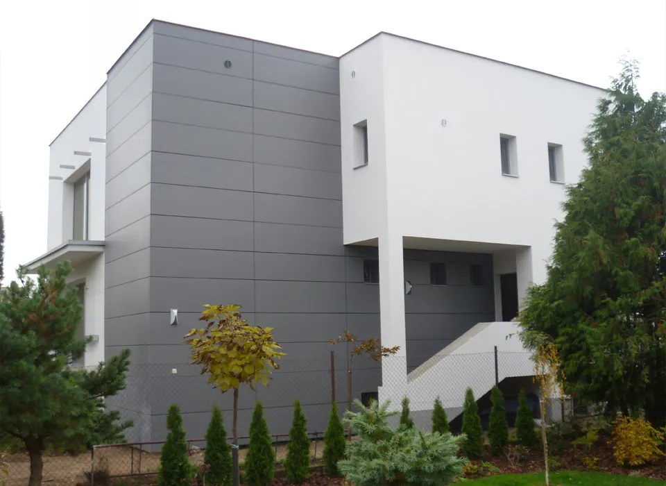 Ukázka designového řešení na rodinném domě
